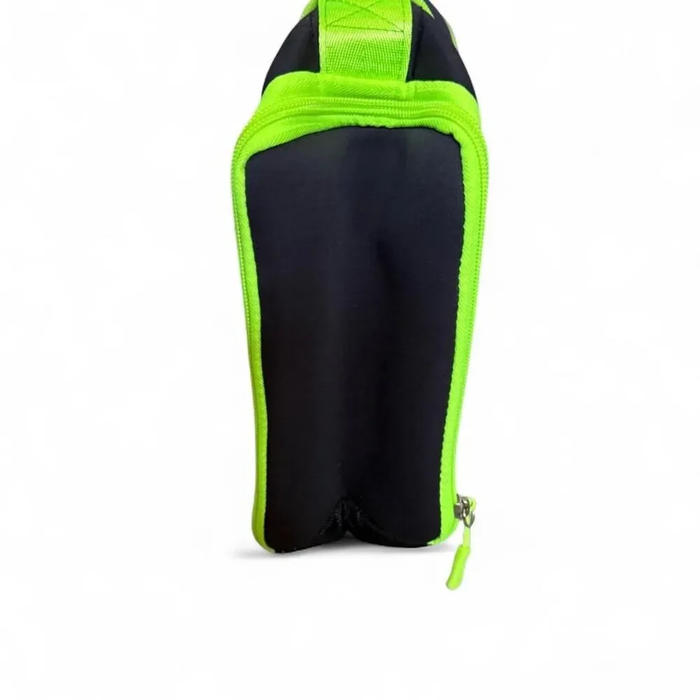 Kanga ULINE Iceless Cooler Bag Black Neon Green Insulated
